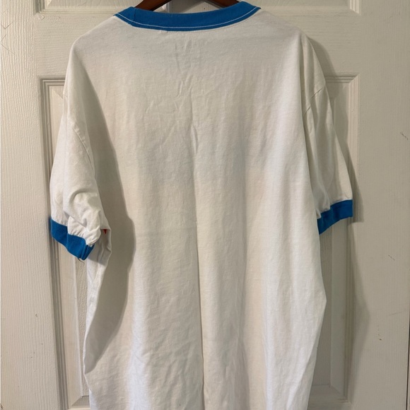 Guess Men's White Tee - Picture 2 of 3